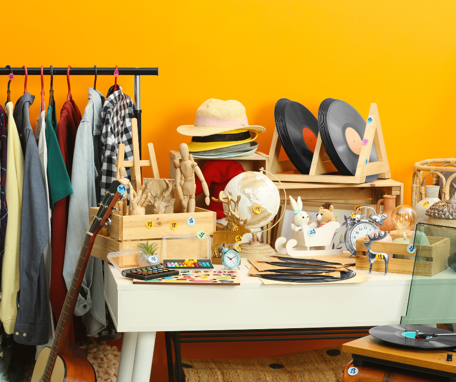 Vide Grenier des jeunes sapeurs pompiers_Cluses