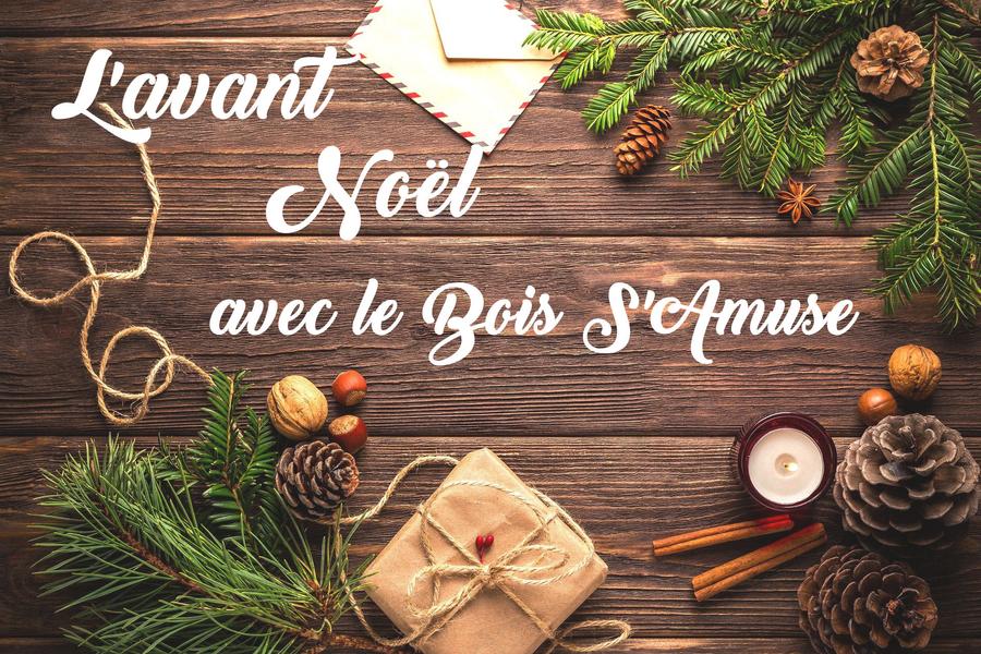 Marché de Noël au Bois s