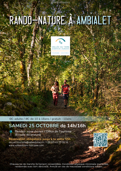 Rando-Nature à Ambialet
