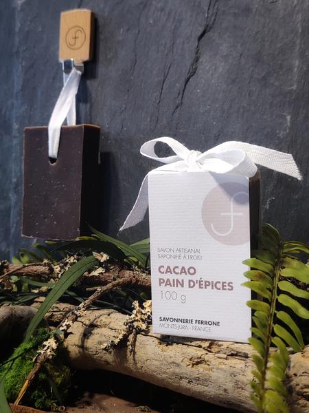 Savon Cacao Pain d'épices