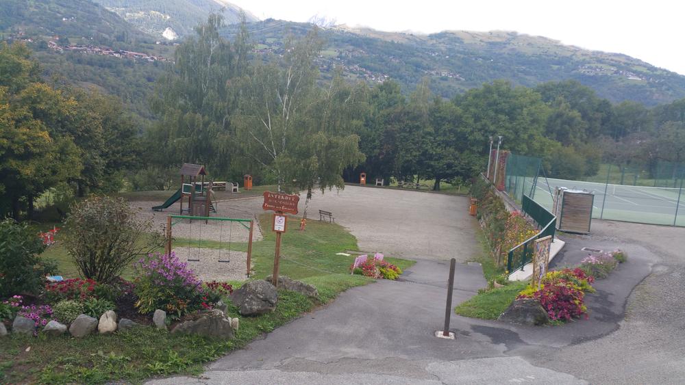 Aire de jeux - Macot vallée de la Plagne Aire de jeux - Macot vallée de la Plagne