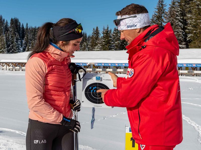 Initiation biathlon avec Savoie Nordic - Marathon International... Le 11 janv 2025