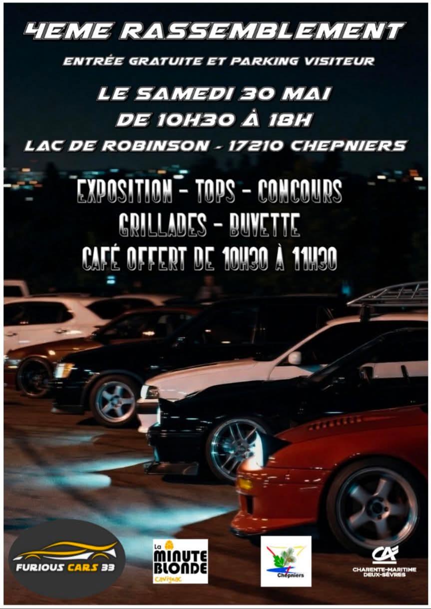 4ème rassemblement automobile