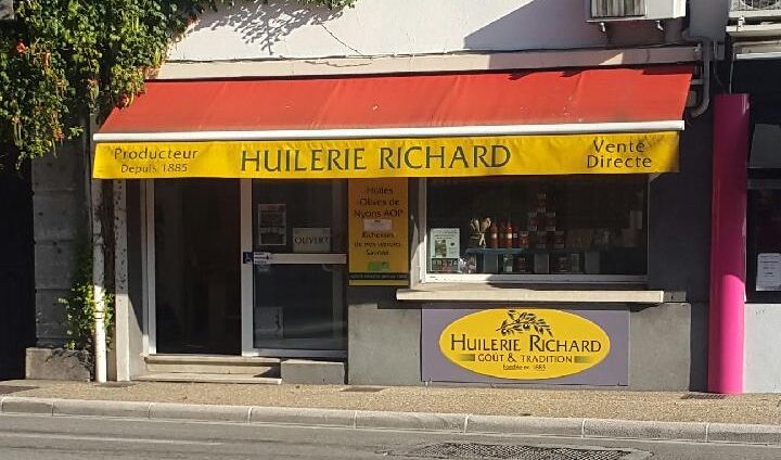 Façade huilerie Richard