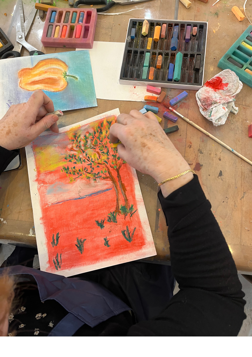 Initiation aux craies pastel