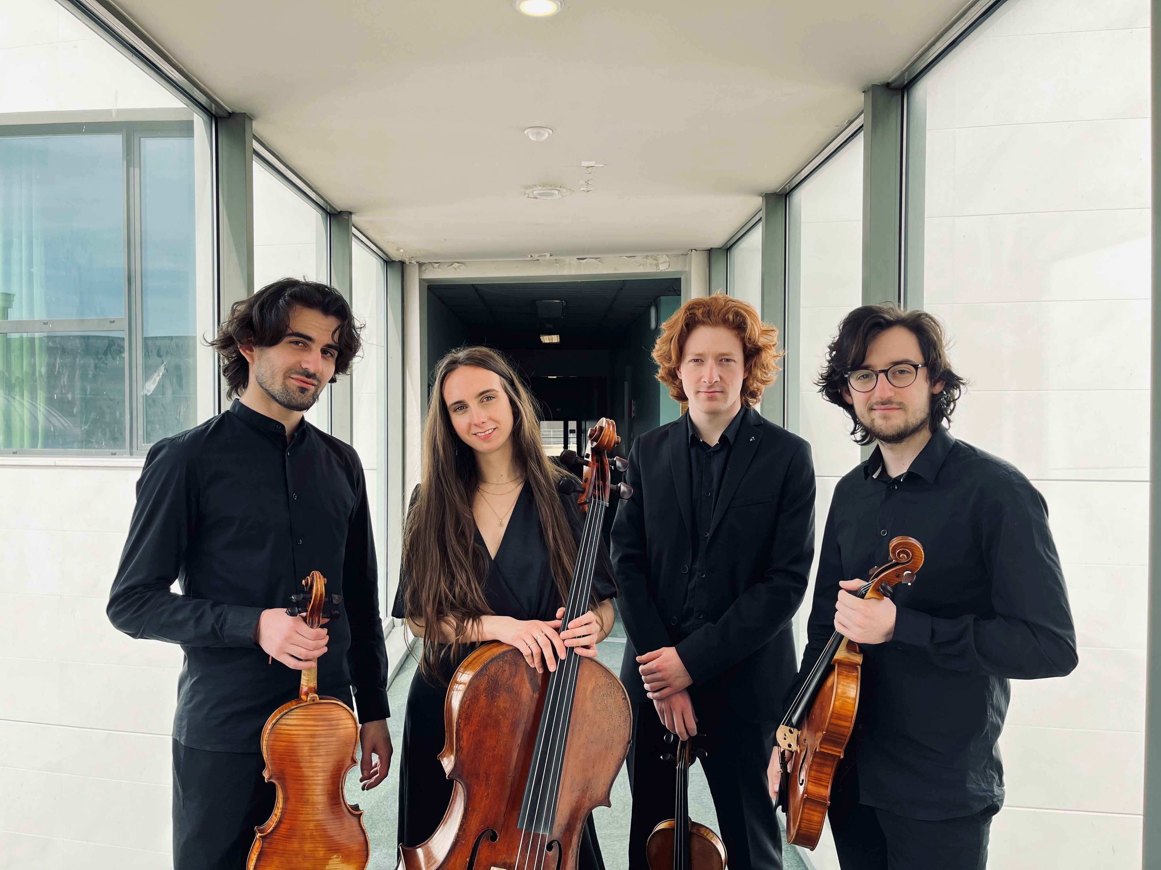 Concert de musique classique Quatuor Varen // Ambert