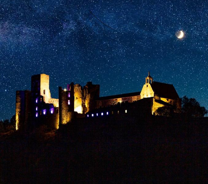 Visite contée nocturne du château de Tallard & animlation médiévale_Tallard