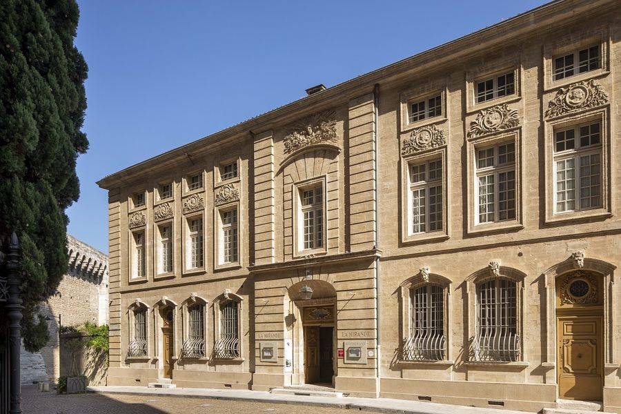 Restaurant La Mirande