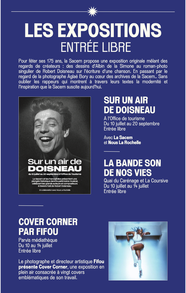 Exposition - Sur un air de Doisneau