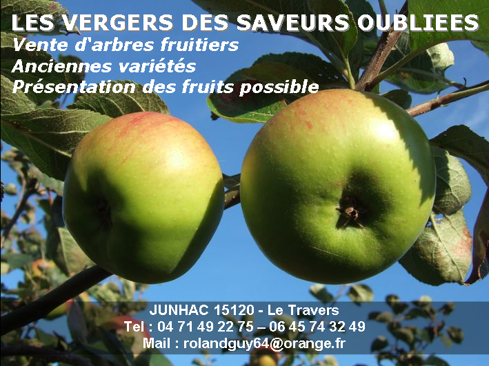 Les Vergers des saveurs oubliées