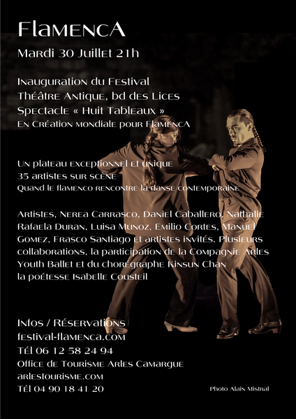 Festival FlamencA 2024: Spectacle d'Inauguration