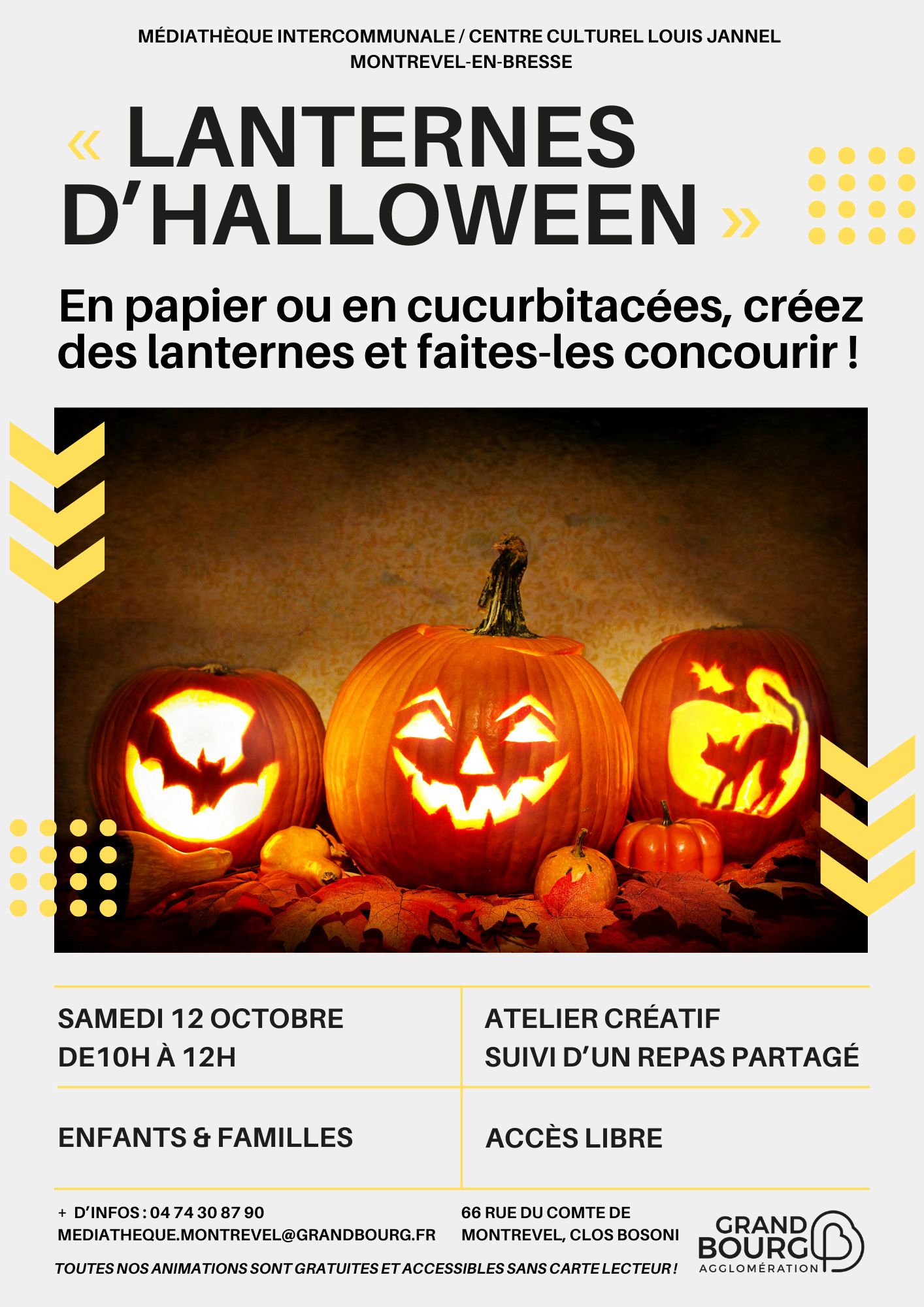 Lanternes d'Halloween