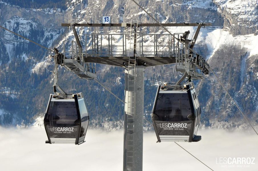 Télécabine de la Kédeuze