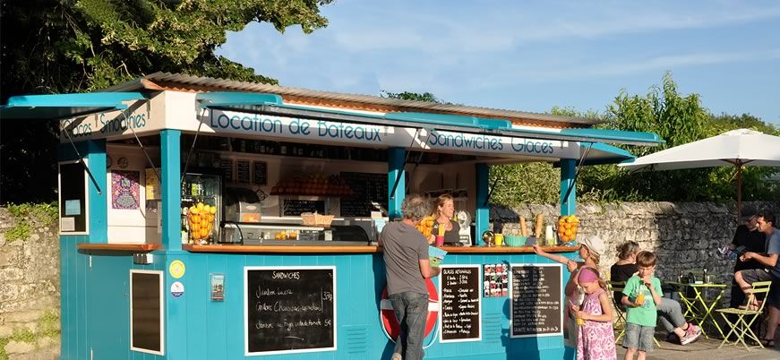Restauration Les Canotiers