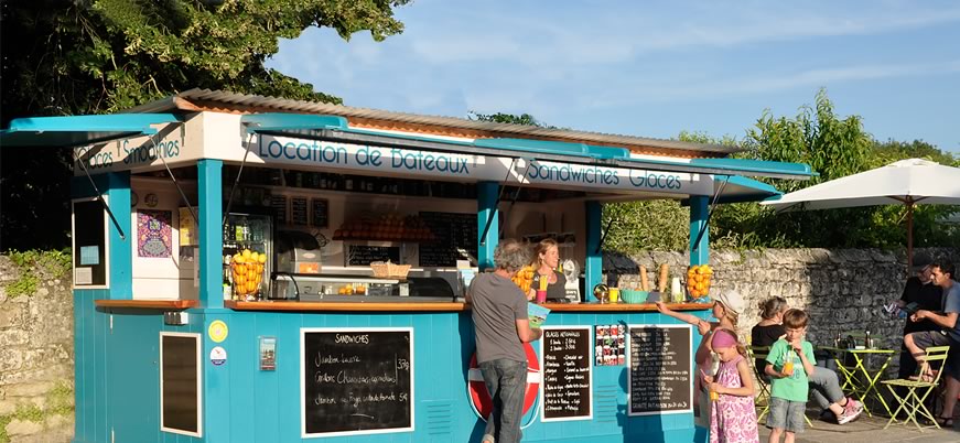 Restauration Les Canotiers