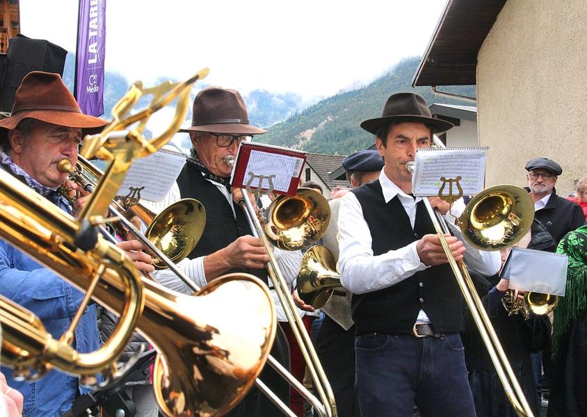 Concert Écho du Mont Jovet