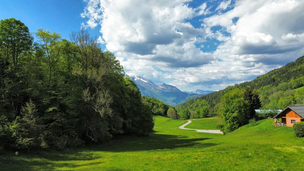 Aire naturelle de camping du Val Tamié - Les Combes_Faverges-Seythenex