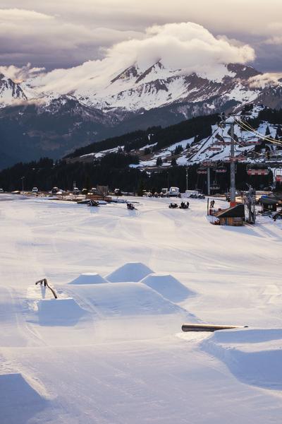 Snowpark de la Chapelle_Avoriaz