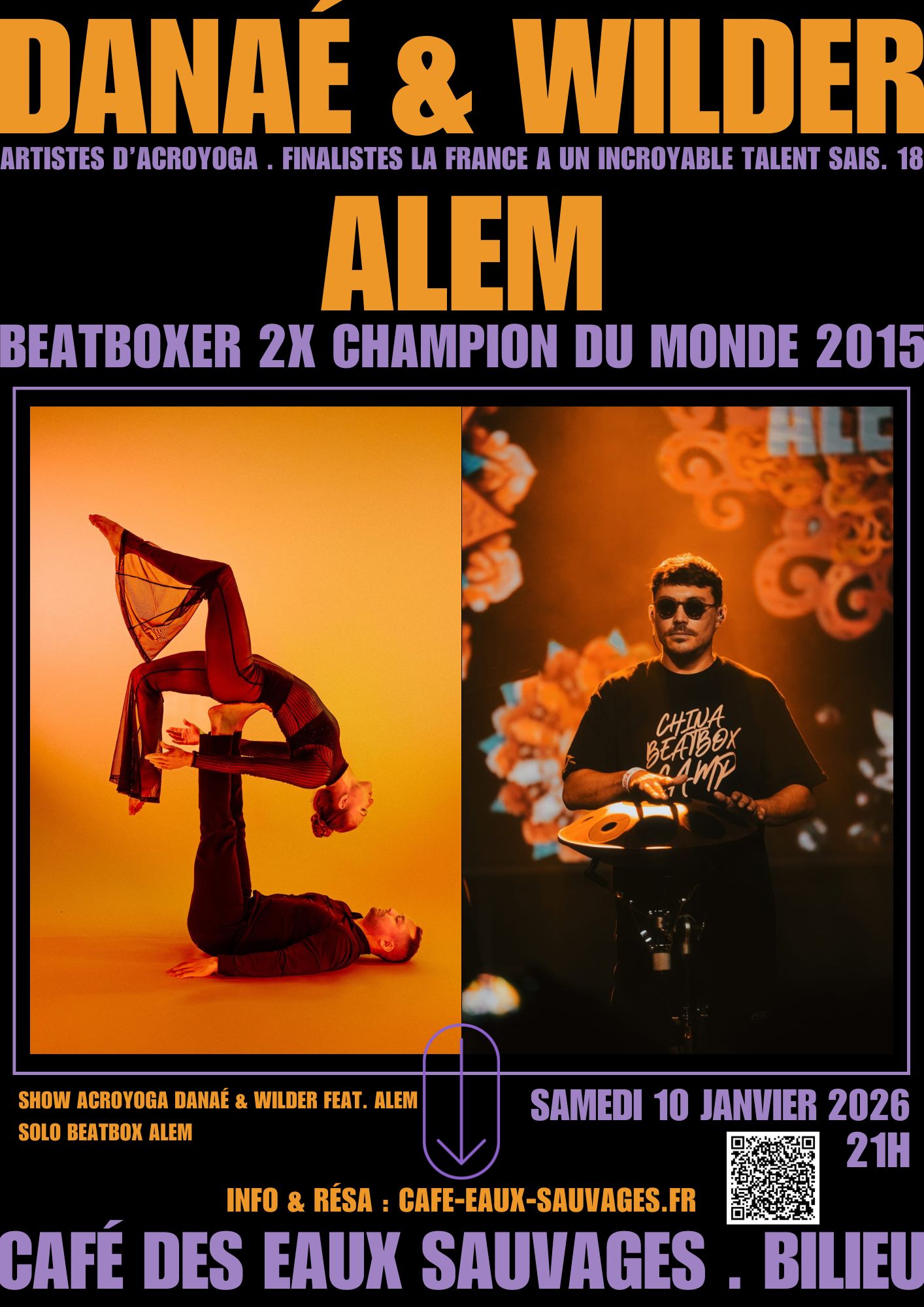 Affiche de l'évènement