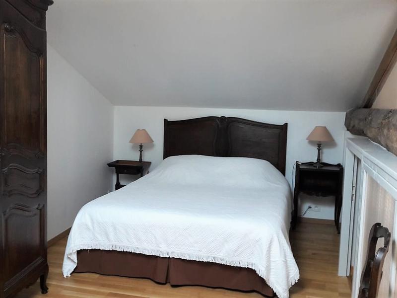 Chambre double étage