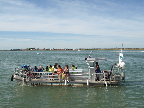 Bateau passeur de la Seudre - Embarquez à Vélo
