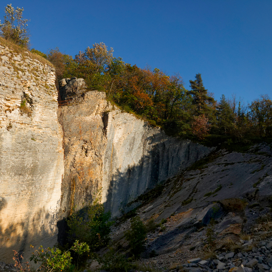 La carrière de Cerin