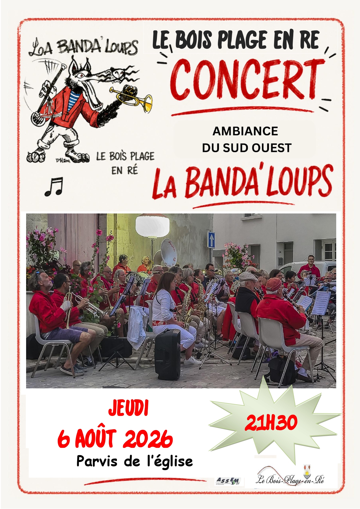 Concert La Banda Loups