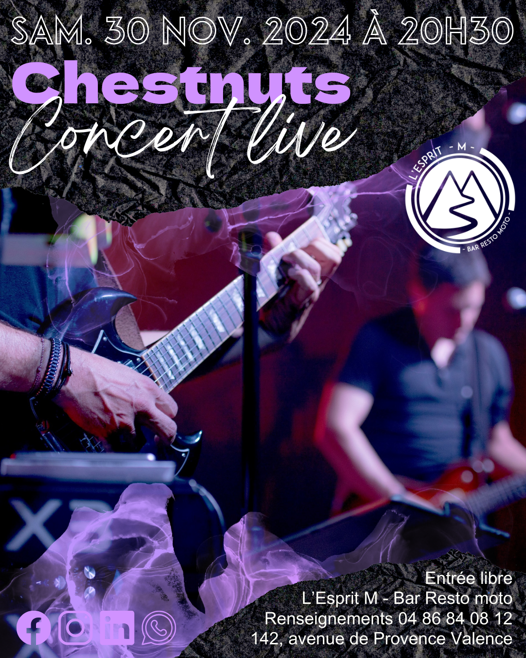 Concert : Chestnuts