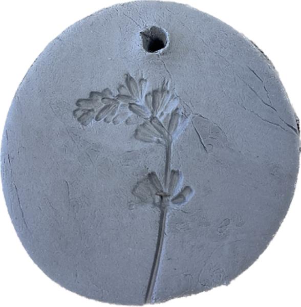 Atelier Médaillon végétal_Villages du lac de Paladru