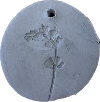 Atelier Médaillon végétal_Villages du lac de Paladru