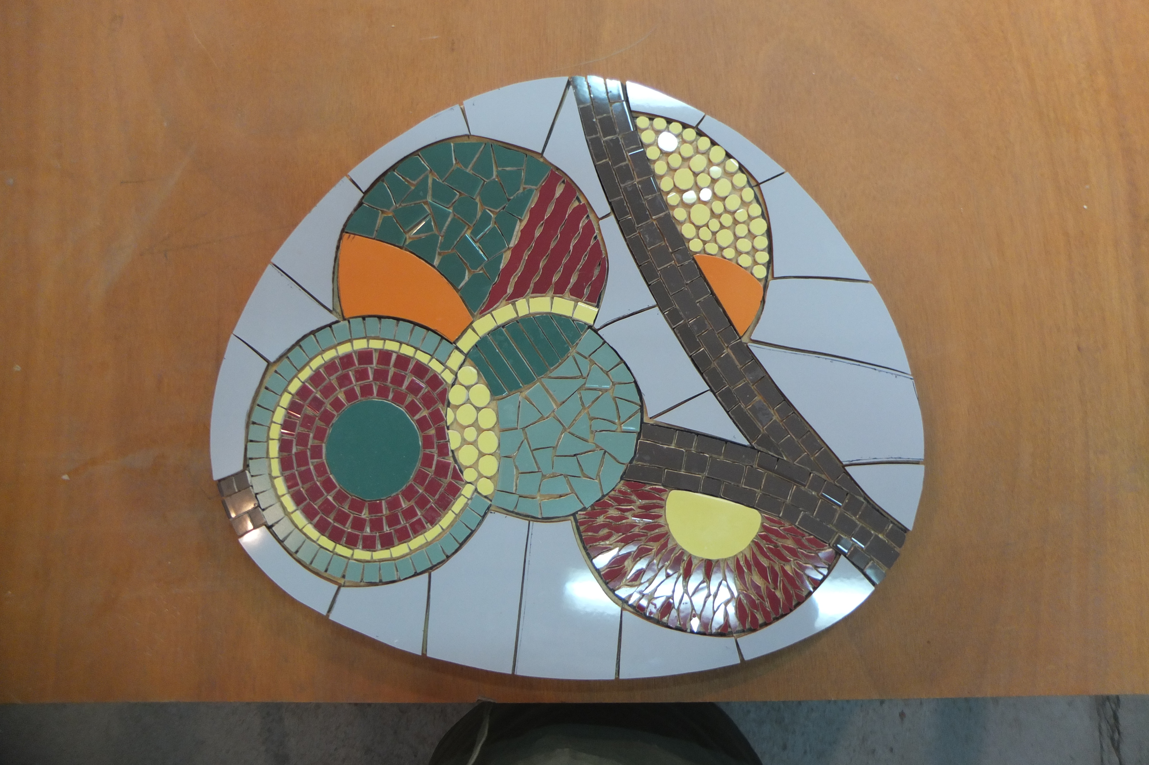 Mosaïque Vanina Mercury et les précieuses assembleuses, Marseille 5e Arrondissement - photo 2