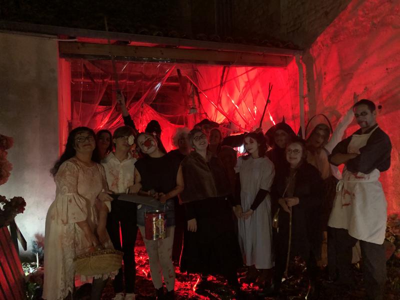 Halloween avec l'Office de Tourisme