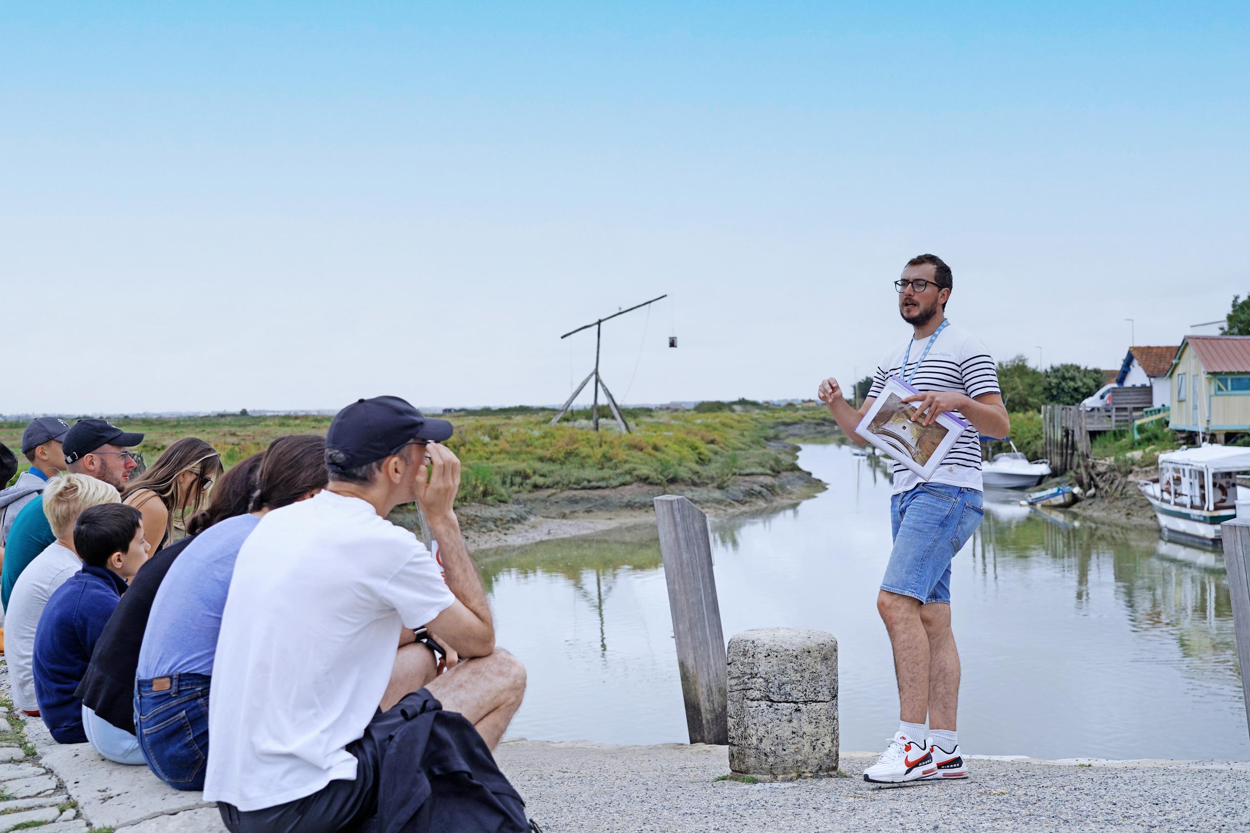 Journées Européennes du Patrimoine - Visite de Mornac, village médiéval et ostréicole