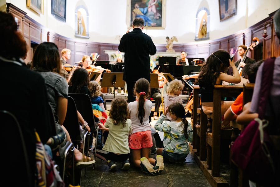 L'histoire du petit tailleur - Festival Labeaume en Musiques