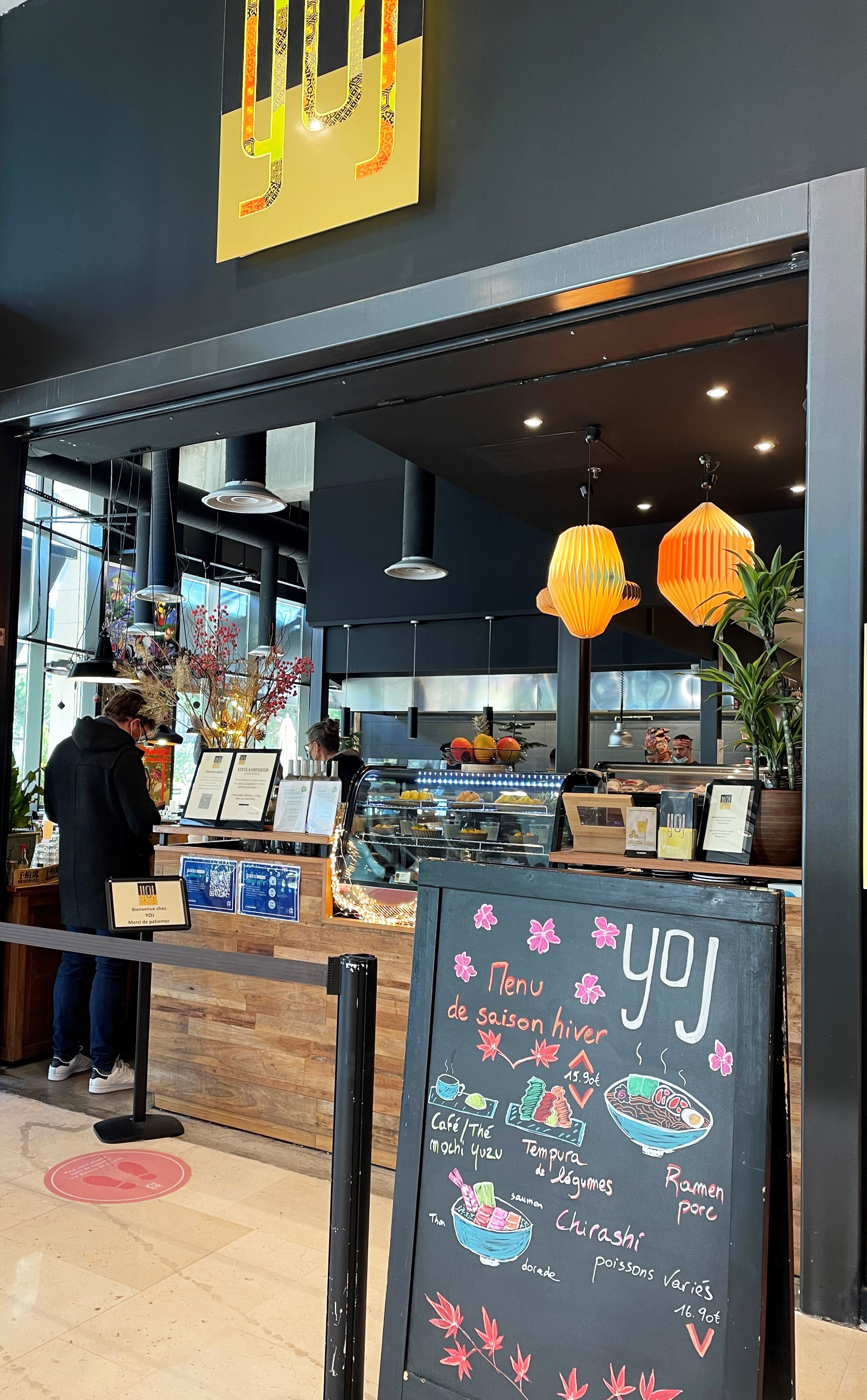 Yoj Terrasses du Port