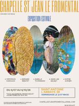 Exposition Estivale d'Art_Saint-Antoine-l'Abbaye