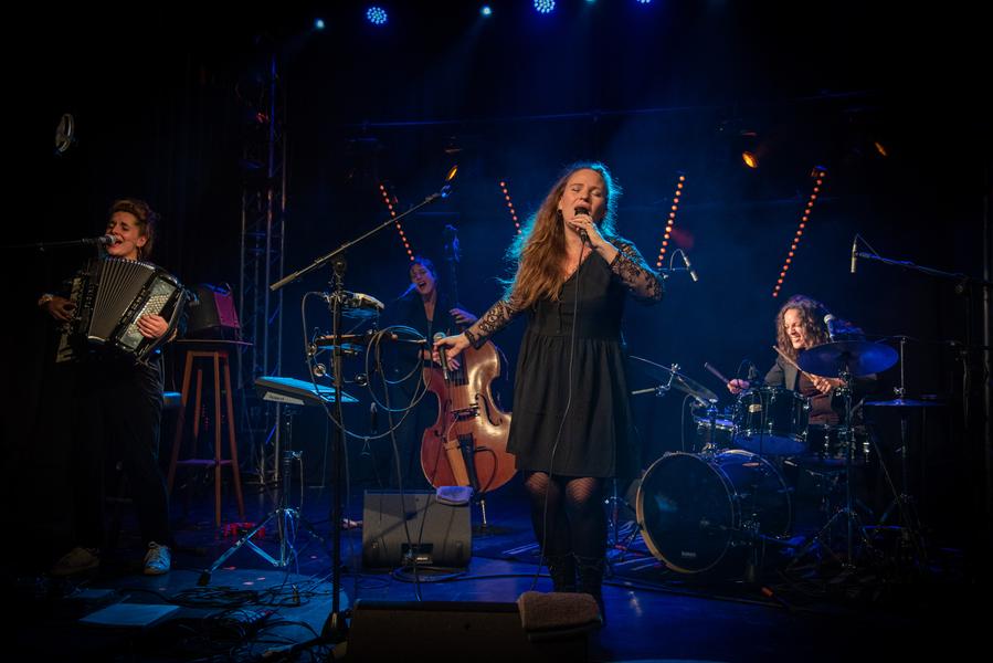photo - © la meute Concert la meute_Arvieux - © la meute