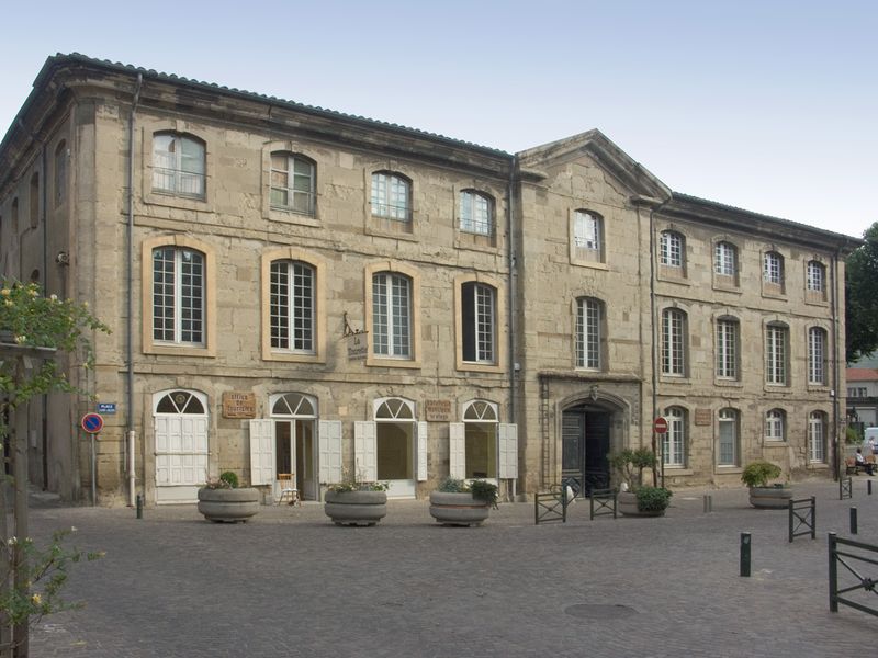 la façade du centre Culturel