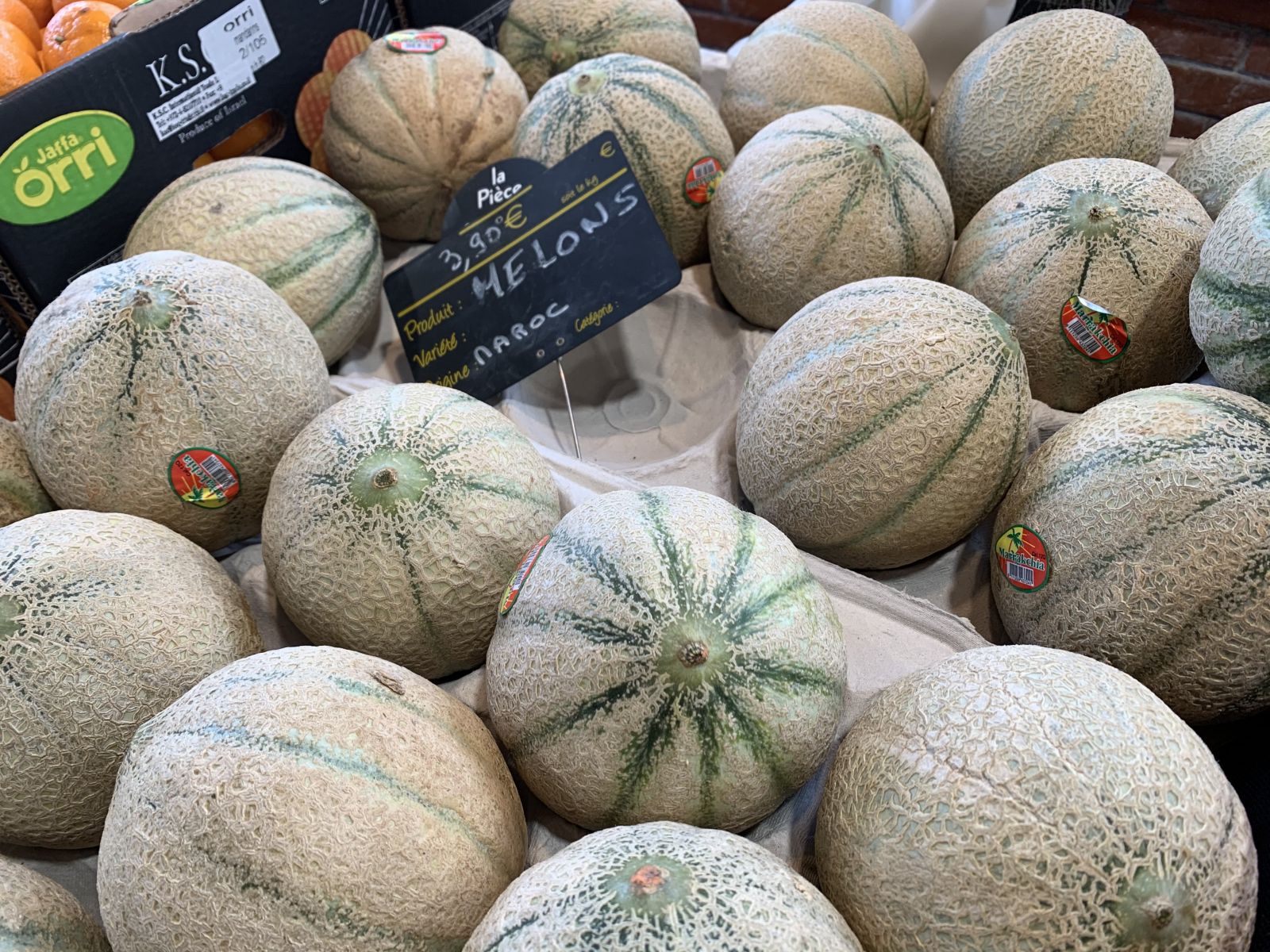 Marché de St Fort sur Gironde