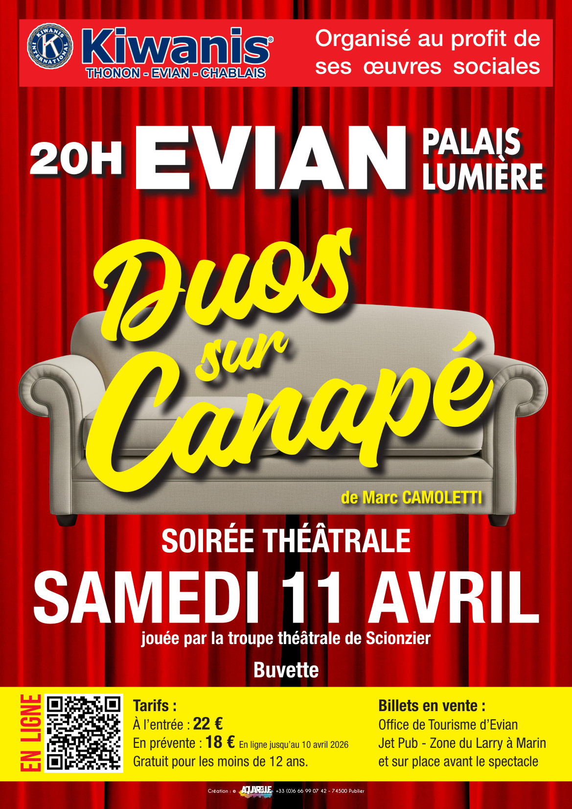 Concerts, Spectacles et Théâtre