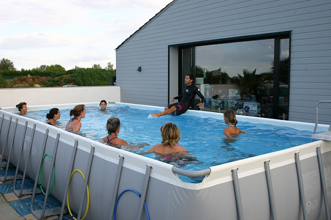 Cours d'aquagym