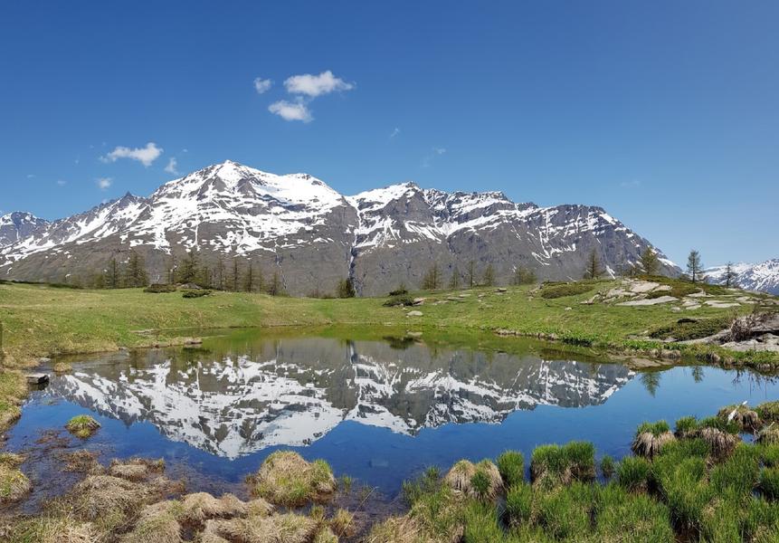 Lac de soliet sur la randonnée pédestre : le Lac de Soliet et vallée du Ribon
