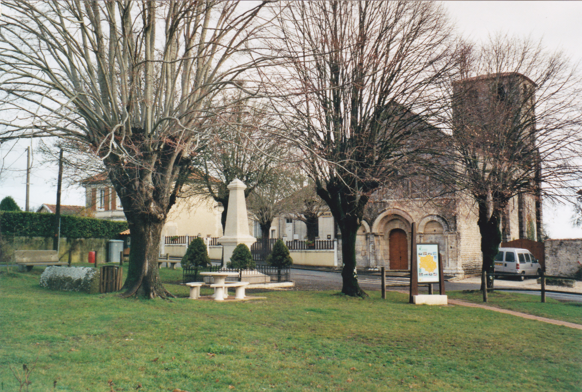 Mairie de Bécheresse