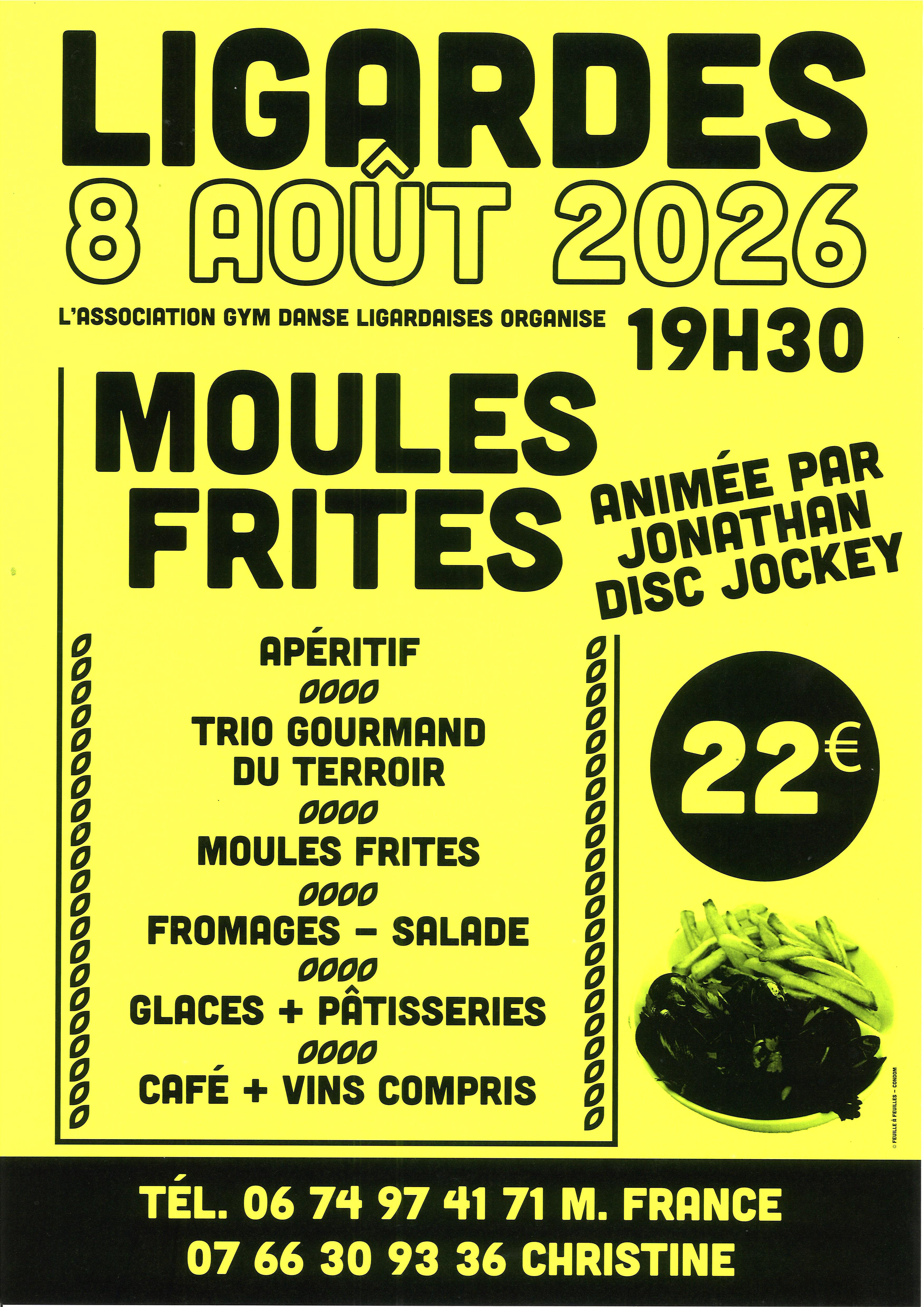 Repas moules frites_Ligardes