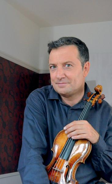 Christophe Colette, violon - Quatuor Debussy