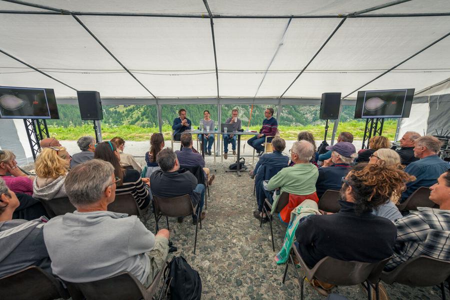 Rencontre en ciel pur - Conférence de Valérie Masson-Delmotte_Saint-Véran