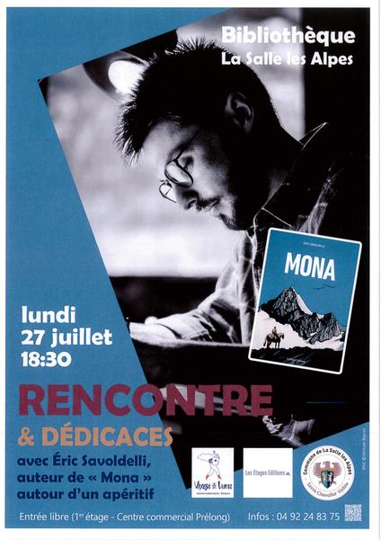 Rencontre & dédicace avec Eric Savoldelli