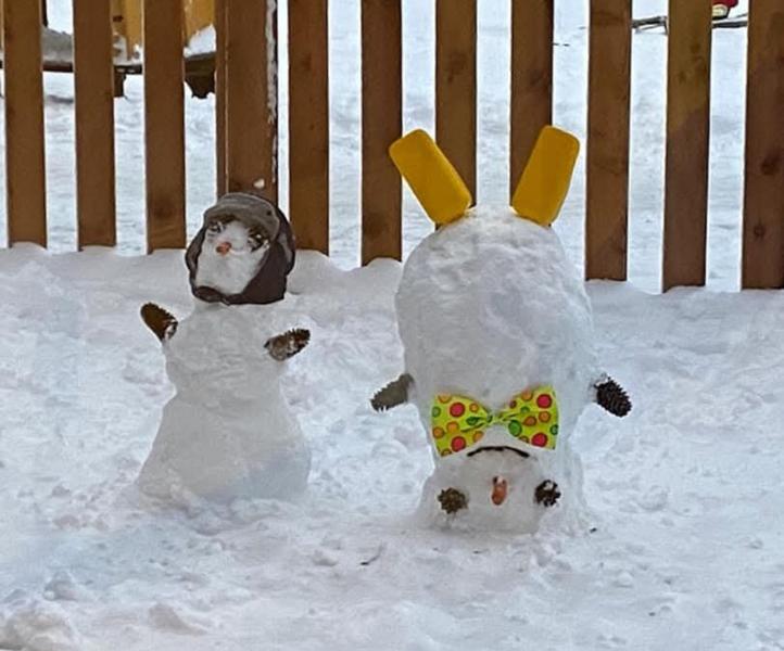 Image Norma Kids Hiver Bonhommes de neige