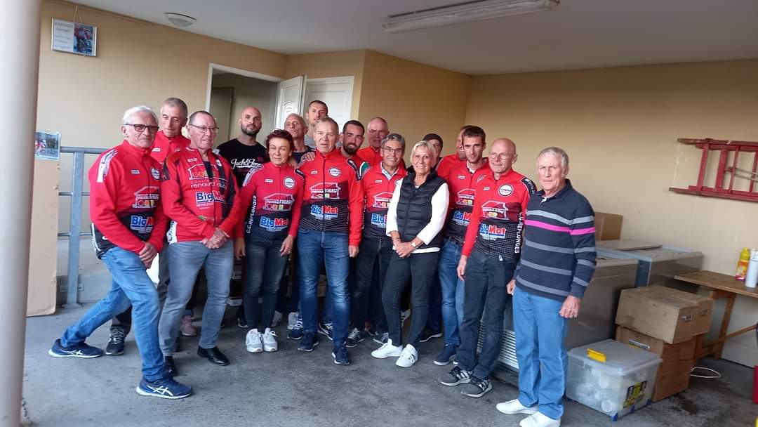 cyclo club de Replonges