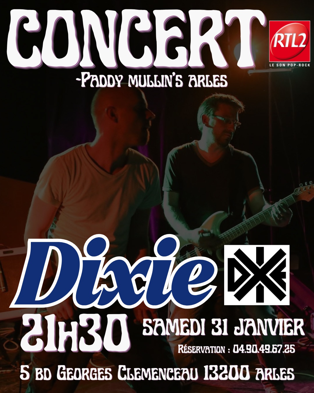 Concert – Dixie au Paddy